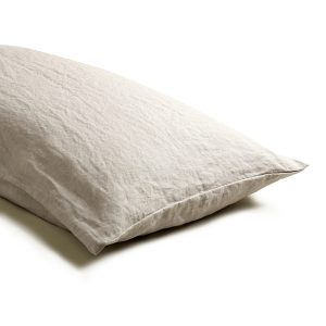 Piglet in Bed Linen Blend Pillowcase Pair, Standard