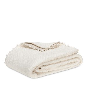 Matouk Margaret Silk Quilt, Full/Queen