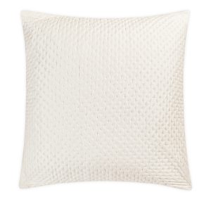 Matouk Margaret Quilted Silk Euro Sham