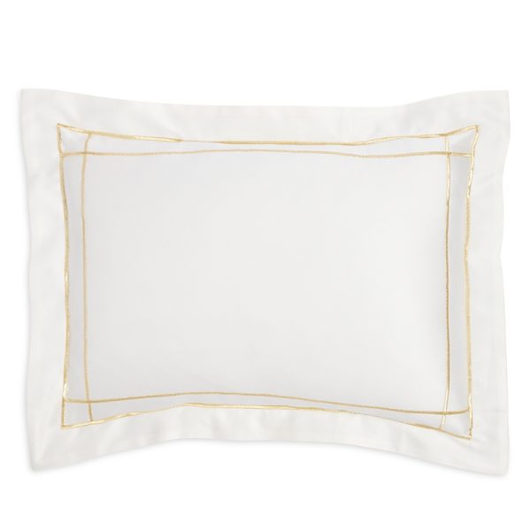 Amalia Home Collection Dalila Sateen Boudoir Sham - Exclusive