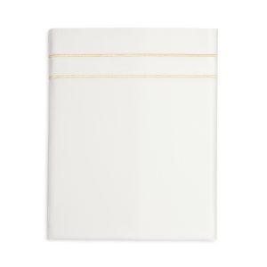 Amalia Home Collection Dalila Sateen Flat Sheet, King - Exclusive