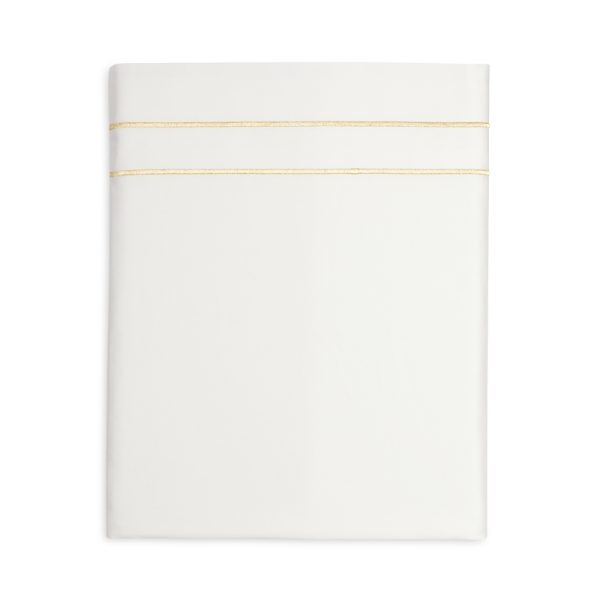 Amalia Home Collection Dalila Sateen Flat Sheet, King - Exclusive