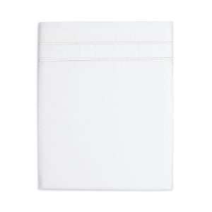 Amalia Home Collection Dalila Sateen Flat Sheet, King - Exclusive