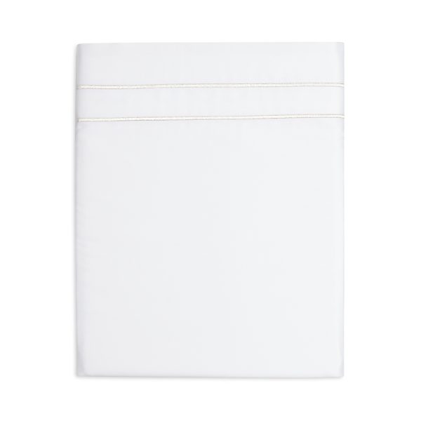 Amalia Home Collection Dalila Sateen Flat Sheet, King - Exclusive