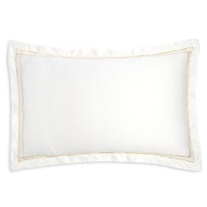 Amalia Home Collection Dalila Sateen Sham, King, Set of 2 - Exclusive
