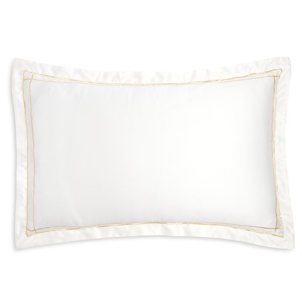 Amalia Home Collection Dalila Sateen Sham, King, Set of 2 - Exclusive