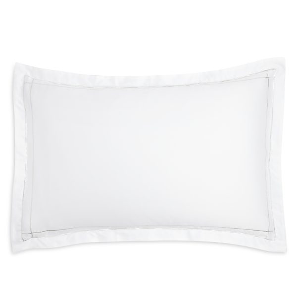 Amalia Home Collection Dalila Sateen Sham, King, Set of 2 - Exclusive