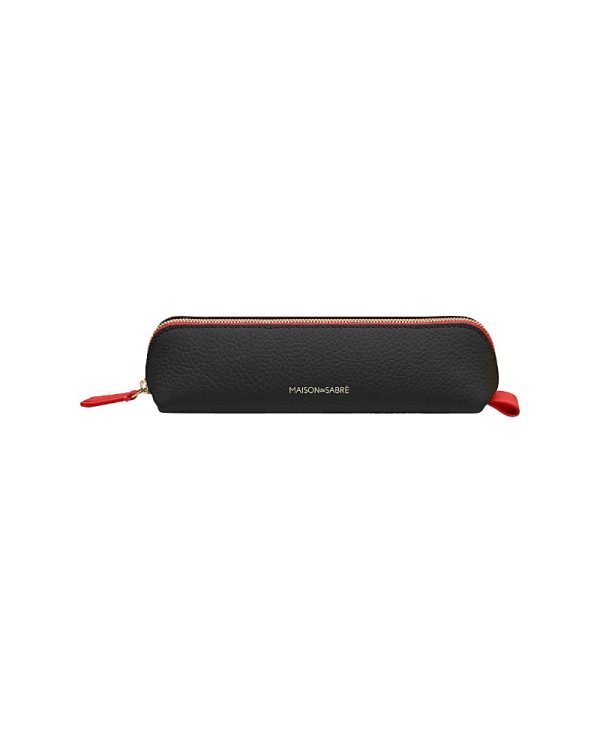 Maison de SABRE Leather Pencil Case