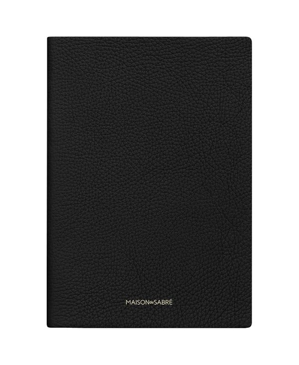 Maison de SABRE Leather Notebook