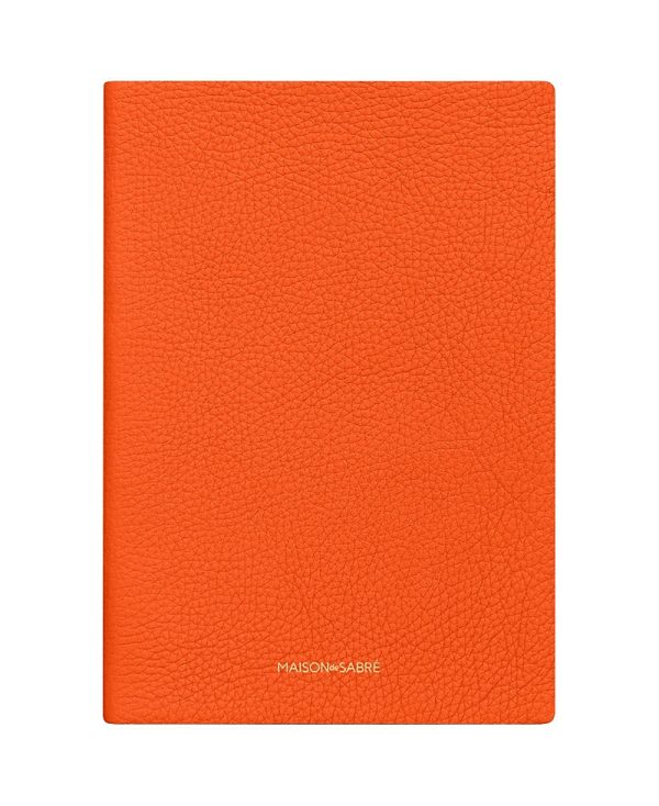 Maison de SABRE Leather Notebook