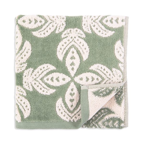 John Robshaw Dasati Washcloth