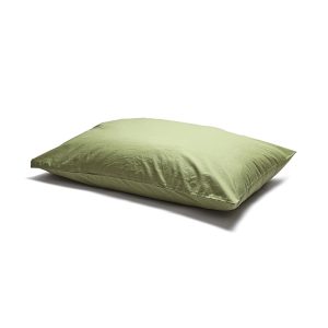 Piglet in Bed Washed Cotton Percale Pillowcase Pair, Standard