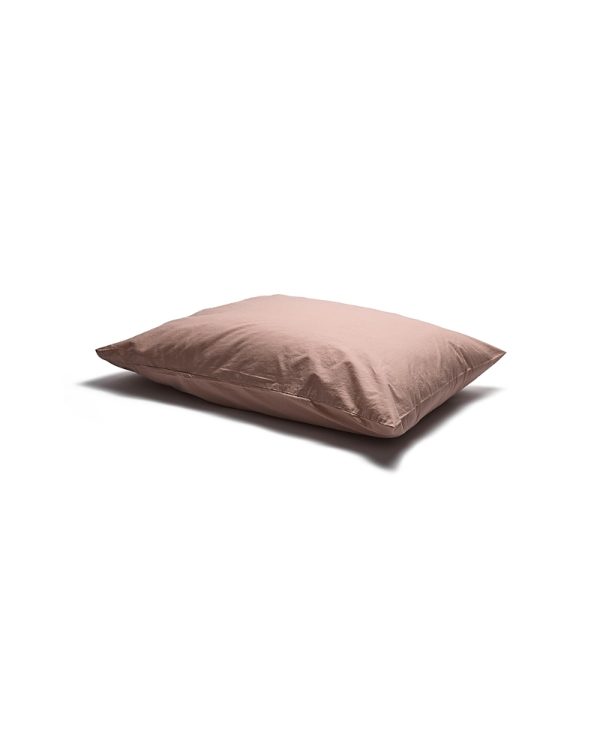Piglet in Bed Washed Cotton Percale Pillowcase Pair, Square