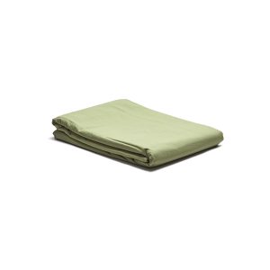 Piglet in Bed Washed Cotton Percale Flat Sheet, Queen
