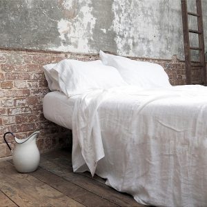 Piglet in Bed Linen Fitted Sheet, Twin