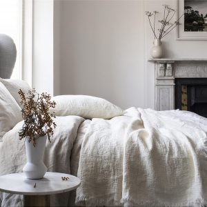 Piglet in Bed Linen Fitted Sheet, Twin