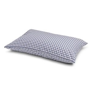 Piglet in Bed Small Gingham Check Pillowcase Pair, Square