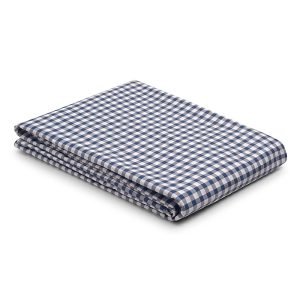 Piglet in Bed Small Gingham Check Duvet Cover, Twin