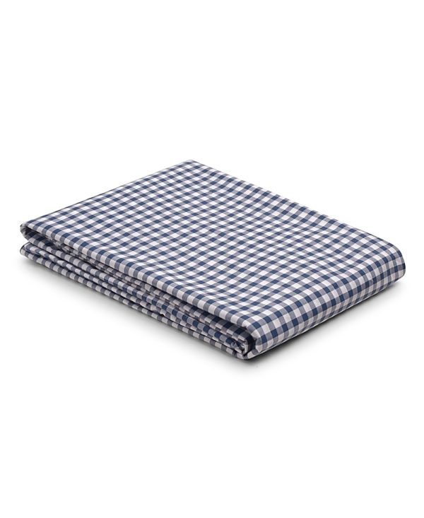 Piglet in Bed Small Gingham Check Duvet Cover, Twin