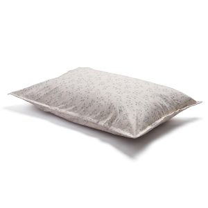 Piglet in Bed Spring Sprig Printed Cotton Pillowcase Pair, Square