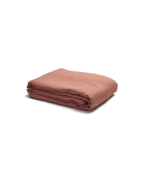 Piglet in Bed Linen Blend Duvet Cover, Twin