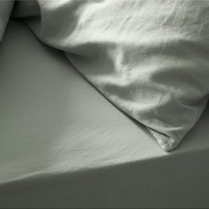 Piglet in Bed Linen Fitted Sheet, Twin