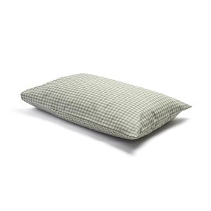 Piglet in Bed Small Gingham Check Pillowcase Pair, Standard
