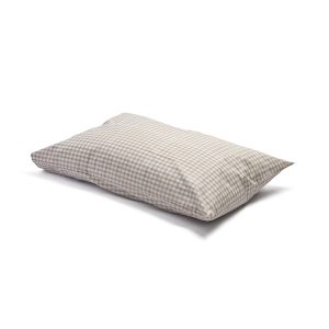 Piglet in Bed Small Gingham Check Pillowcase Pair, Standard