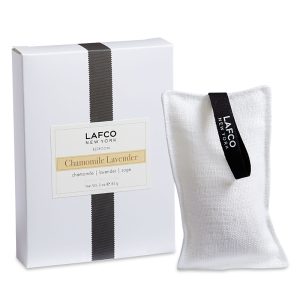 Lafco Chamomile Lavender Scented Linen Sachet, 4.66 oz.