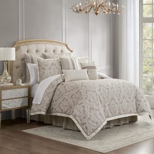 Waterford Arderra 4 Piece Comforter Set, King