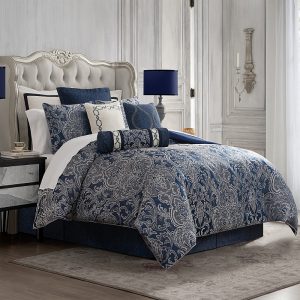 Waterford Blarney 4 Piece Comforter Set, California King