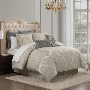 Waterford Blenheim 4 Piece Comforter Set, Queen