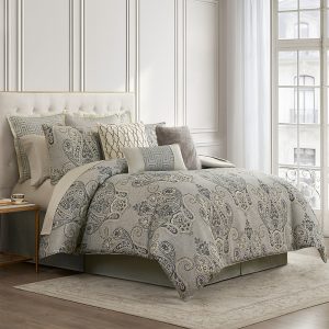 Waterford Brosna 4 Piece Comforter Set, Queen