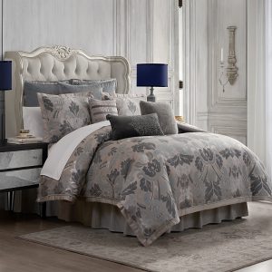 Waterford Lorna 4 Piece Comforter Set, Queen