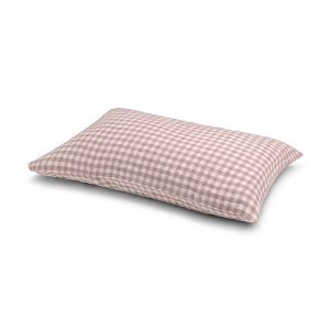 Piglet in Bed Gingham Linen Blend Pillowcase Pair, King