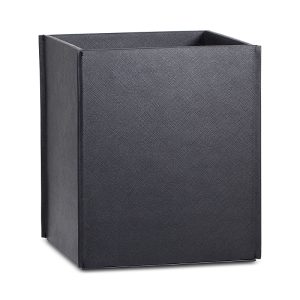 Labrazel Piega Leather Waste Basket