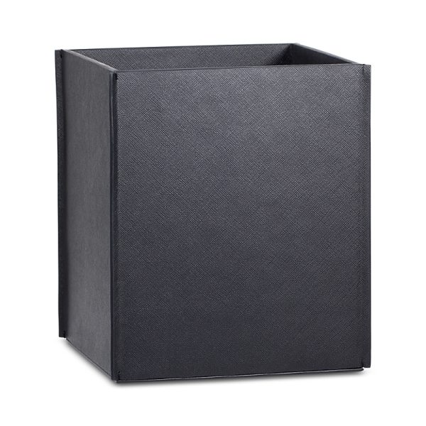 Labrazel Piega Leather Waste Basket