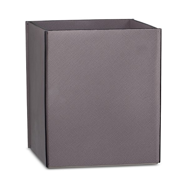Labrazel Piega Leather Waste Basket