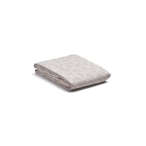 Piglet in Bed Spring Sprig Printed Cotton Flat Sheet, Full