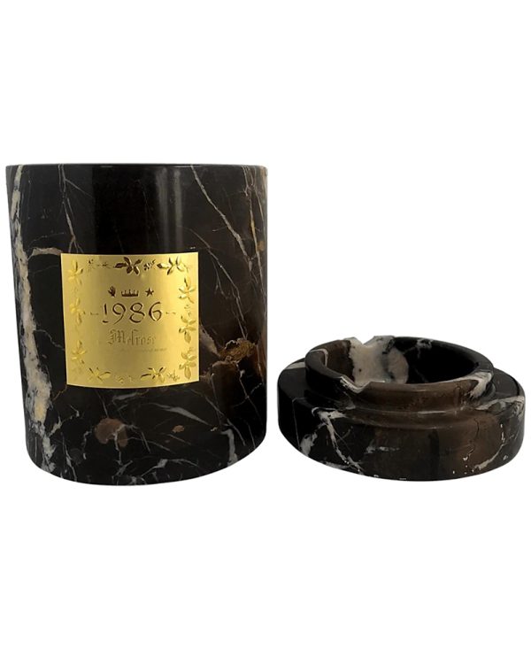 1986 White Marble Melrose Candle, 30 oz.
