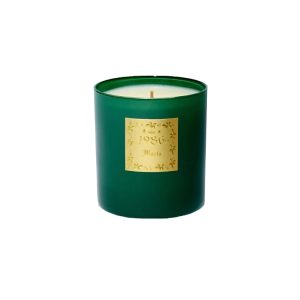 1986 Emerlad Glass Marfa Candle, 30 oz.