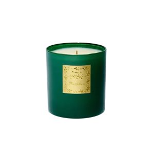 1986 Emerald Glass Marylbone Candle, 30 oz.
