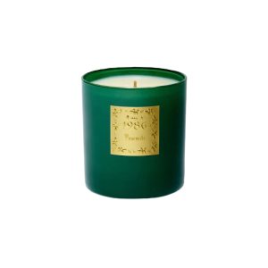 1986 Emerald Glass Yosemite Candle, 30 oz.