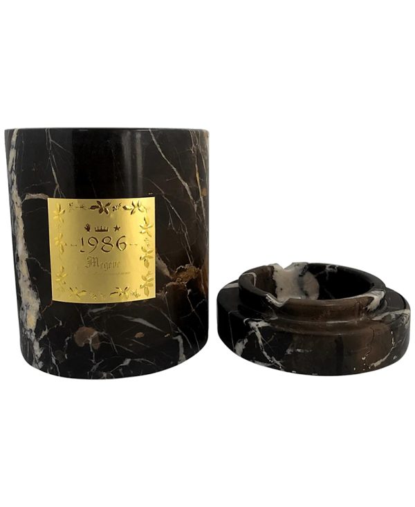 1986 White Marble Megeve Candle, 30 oz.