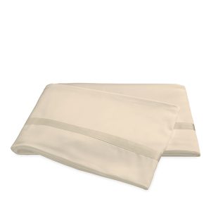 Matouk Nocturne Sateen Flat Sheet, Full/Queen