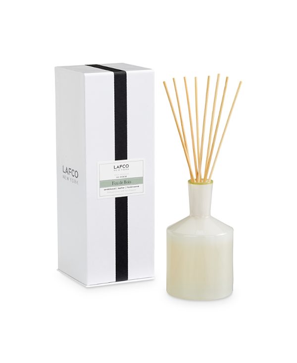 Lafco Feu de Bois Classic Reed Diffuser, 6 oz.