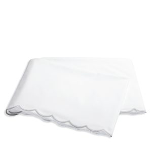 Matouk Dakota Percale Flat Sheet, King