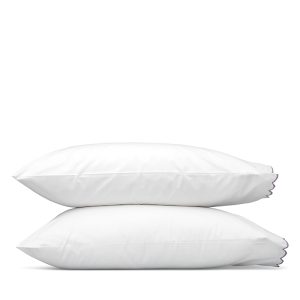 Matouk Dakota Percale King Pillowcase, Set of 2