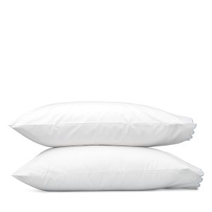 Matouk Dakota Percale King Pillowcase, Set of 2