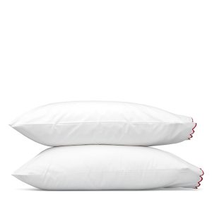 Matouk Dakota Percale King Pillowcase, Set of 2